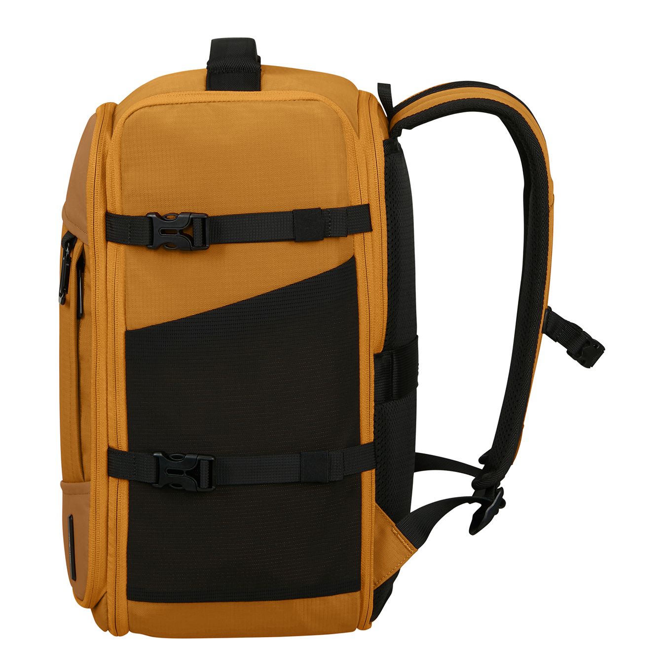 Samsonite 2Fit Underseat Backpack 2 In 1 - 23/31.5 liter - 40/45x30/36x20 cm - mustard yellow