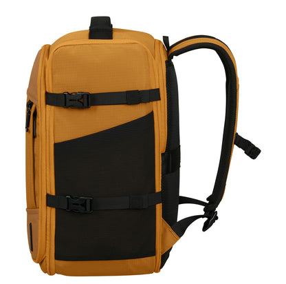 Samsonite 2Fit Underseat Backpack 2 In 1 - 23/31.5 liter - 40/45x30/36x20 cm - mustard yellow
