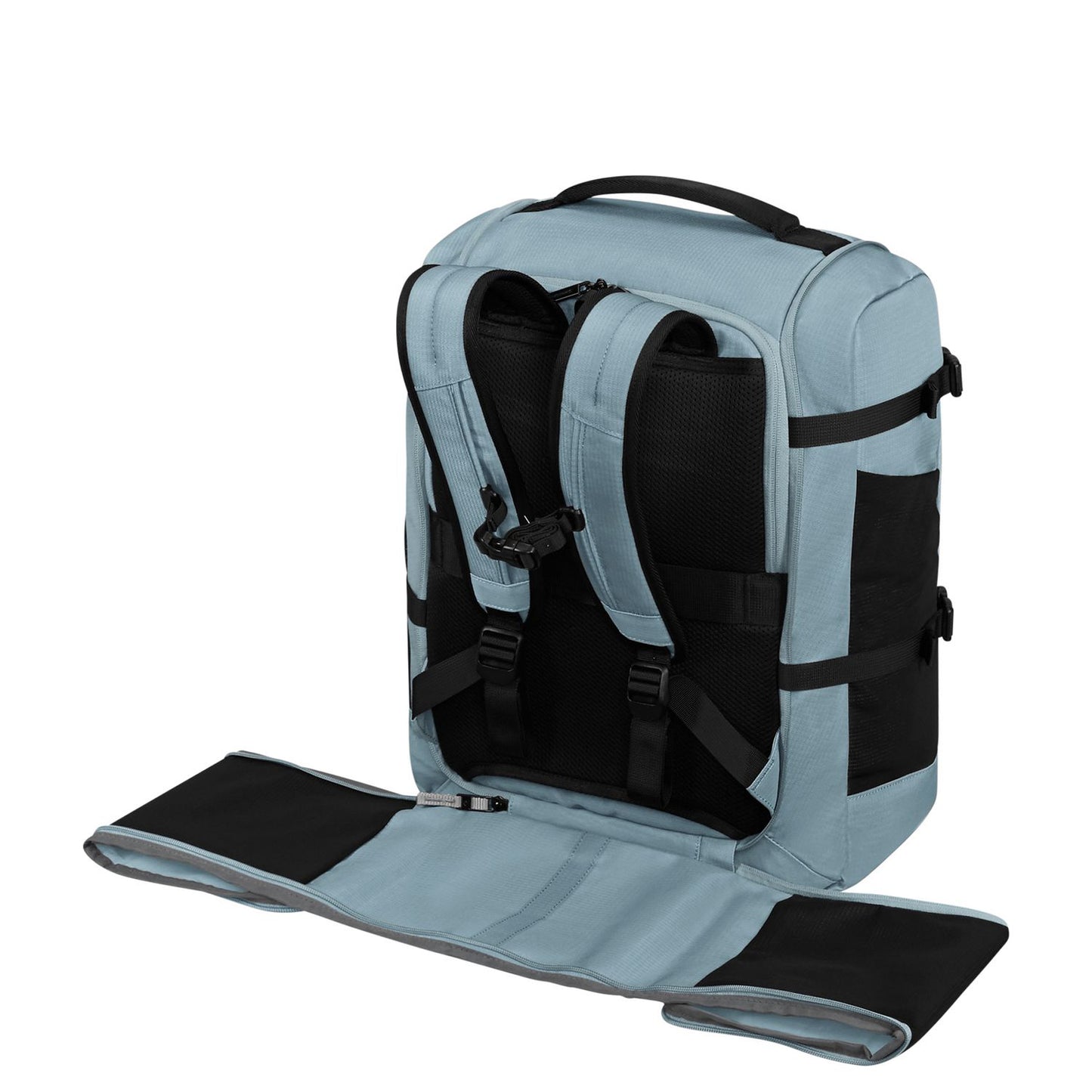 Samsonite 2Fit Underseat Backpack 2 In 1 - 23/31.5 liter - 40/45x30/36x20 cm - dusty blue
