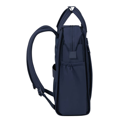 Samsonite Essentis Laptop Backpack - 16.5 liter - 14"laptopvak - navy blue