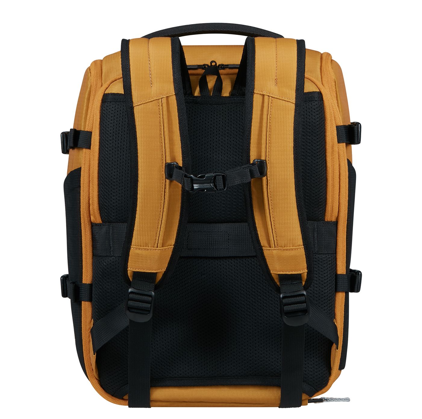 Samsonite 2Fit Underseat Backpack 2 In 1 - 23/31.5 liter - 40/45x30/36x20 cm - mustard yellow