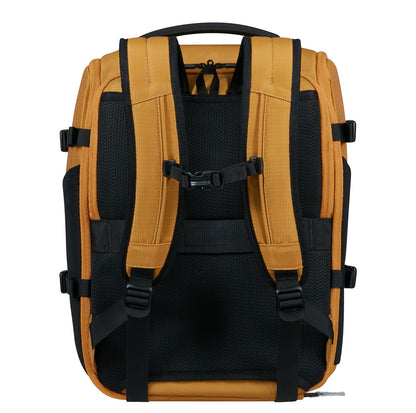 Samsonite 2Fit Underseat Backpack 2 In 1 - 23/31.5 liter - 40/45x30/36x20 cm - mustard yellow