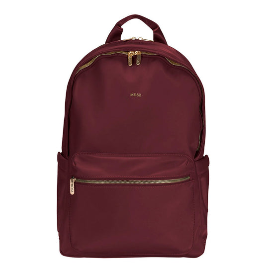 MOSZ Maren Laptop Rugzak - 15.6" laptopvak - aubergine