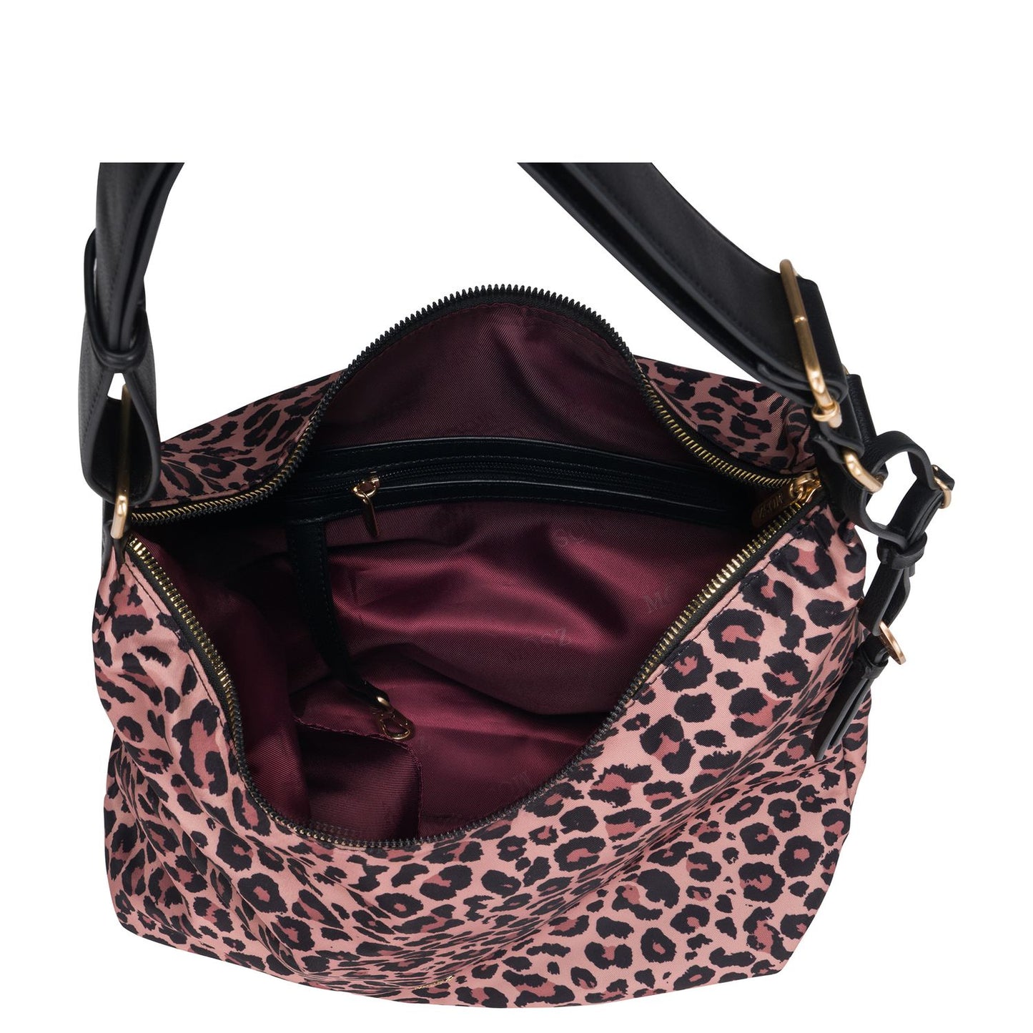 MOSZ Kelly Schoudertas leopard