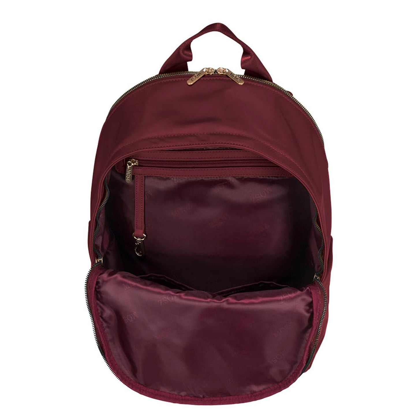 MOSZ Maren Laptop Rugzak - 15.6" laptopvak - aubergine
