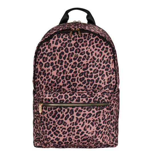 MOSZ Maren Laptop Rugzak - 15.6" laptopvak - leopard