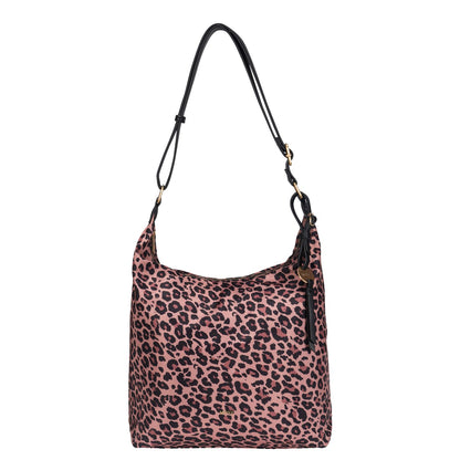 MOSZ Kelly Schoudertas leopard