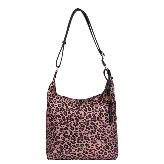 MOSZ Kelly Schoudertas leopard
