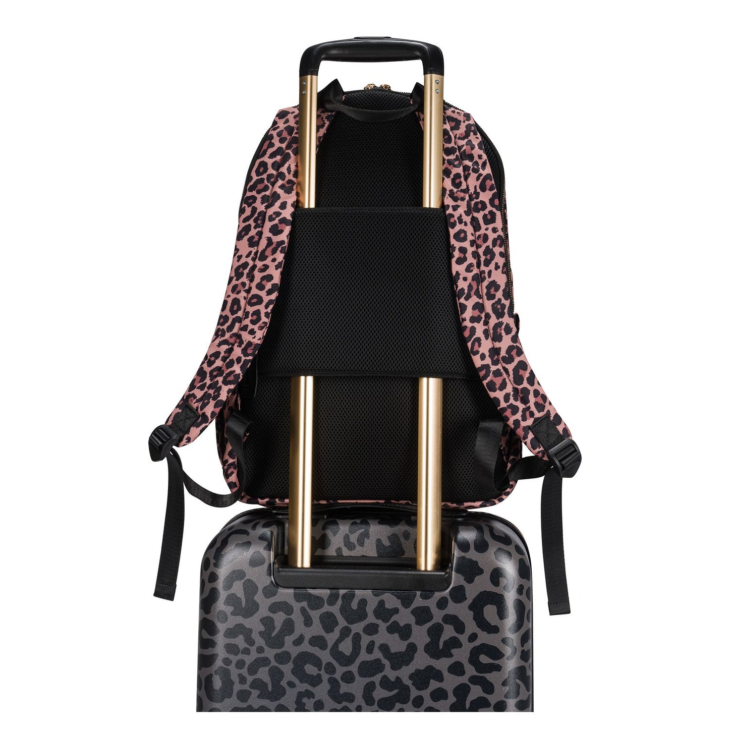 MOSZ Maren Laptop Rugzak - 15.6" laptopvak - leopard