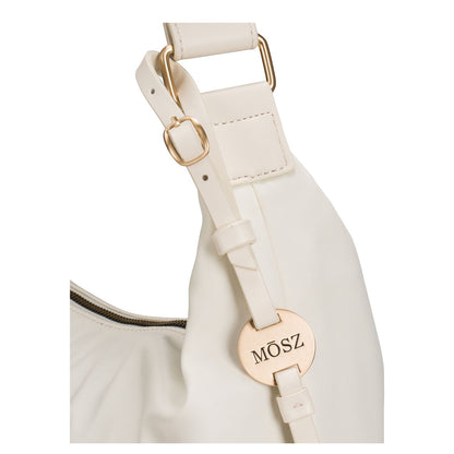 MOSZ Kelly Schoudertas creme
