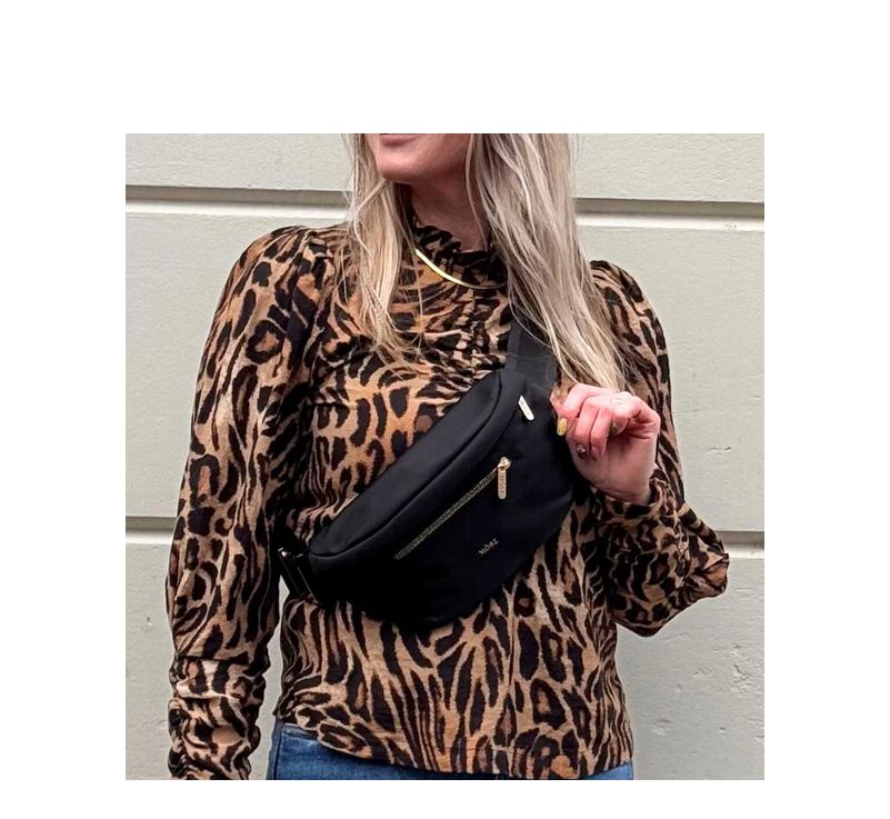 MOSZ Jessy Heuptas Crossbody bordeaux