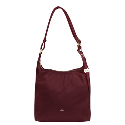 MOSZ Kelly Schoudertas aubergine