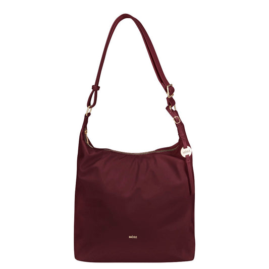 MOSZ Kelly Schoudertas aubergine