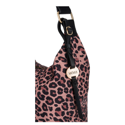 MOSZ Kelly Schoudertas leopard