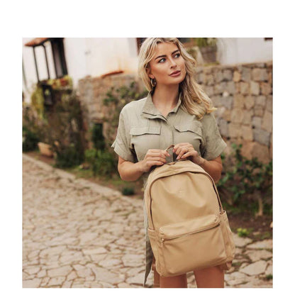 MOSZ Maren Laptop Rugzak - 15.6" laptopvak - cuban sand