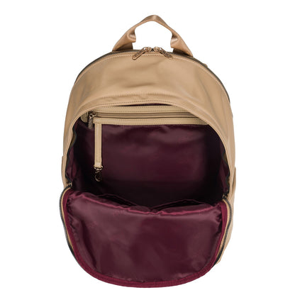MOSZ Maren Laptop Rugzak - 15.6" laptopvak - cuban sand