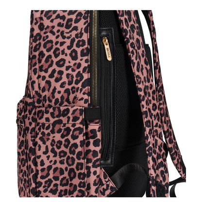 MOSZ Maren Laptop Rugzak - 15.6" laptopvak - leopard
