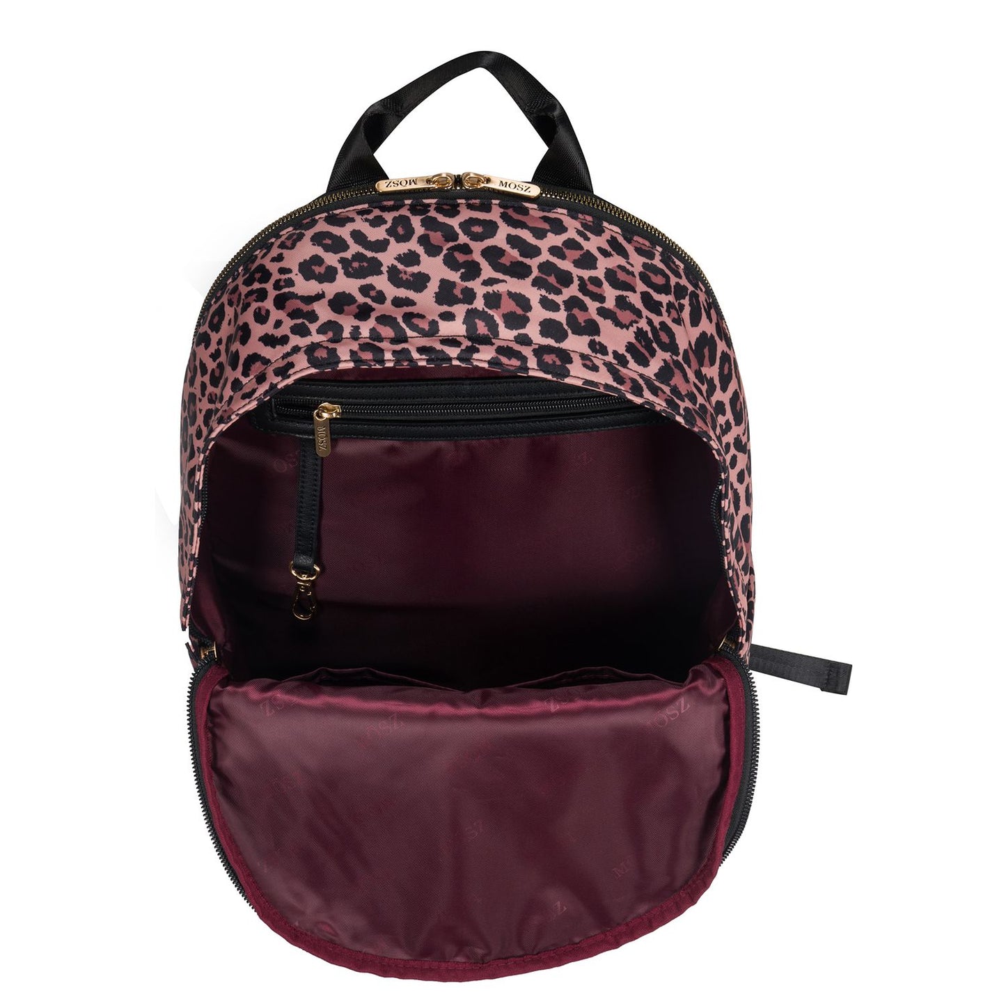 MOSZ Maren Laptop Rugzak - 15.6" laptopvak - leopard