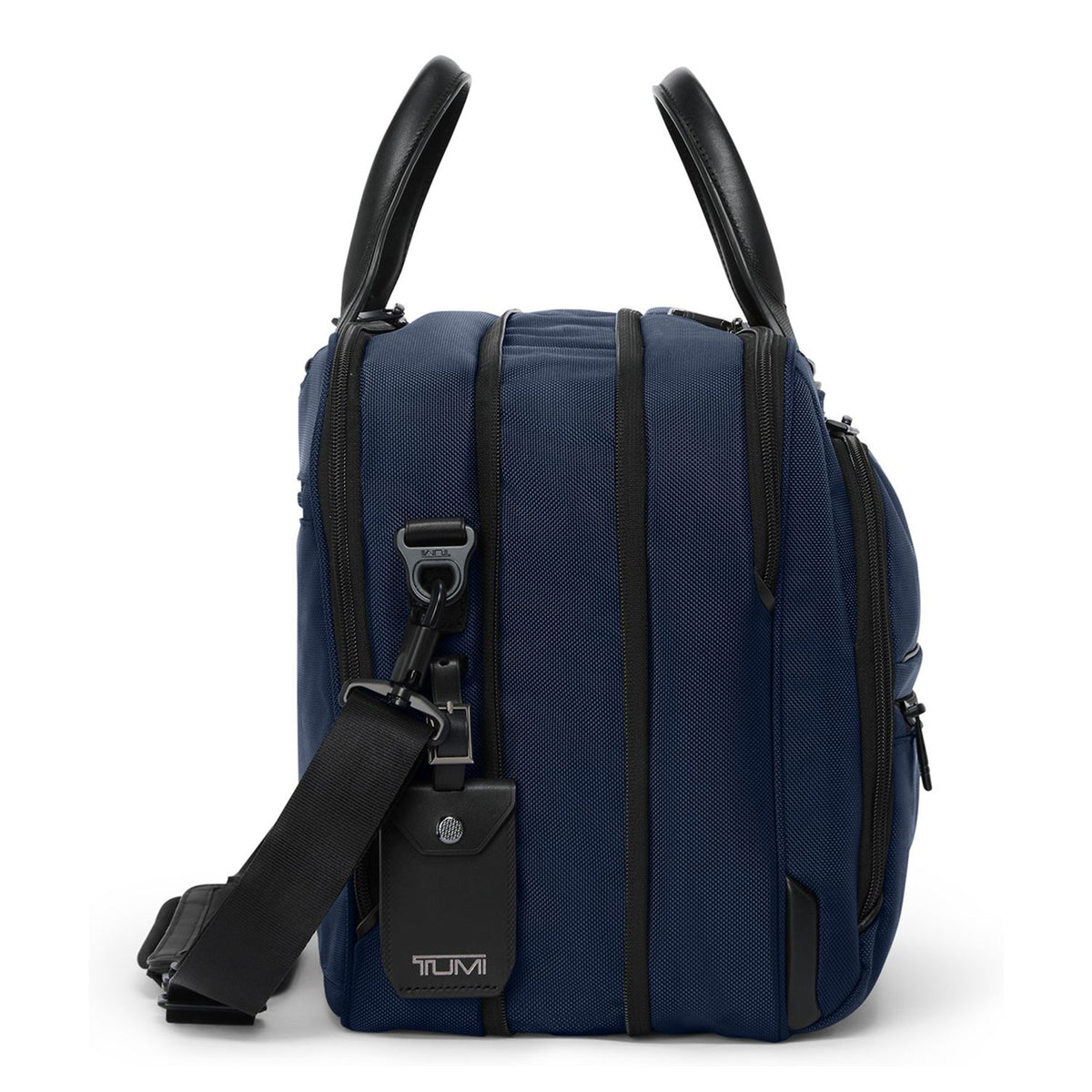 TUMI Alpha Medium Laptop Schoudertas - 15" laptopvak - navy