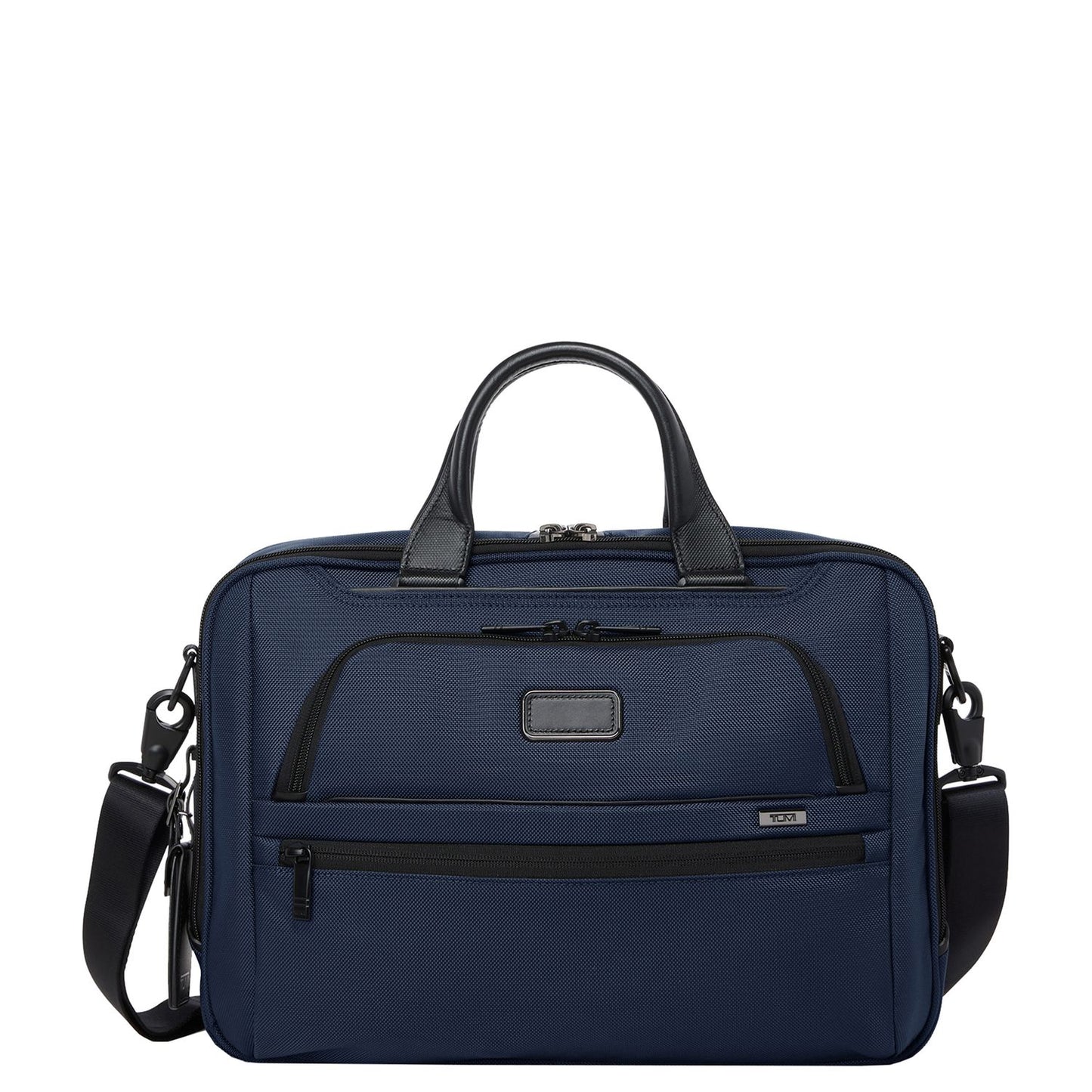 TUMI Alpha Laptop Schoudertas - 15" laptopvak - navy