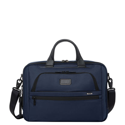 TUMI Alpha Laptop Schoudertas - 15" laptopvak - navy