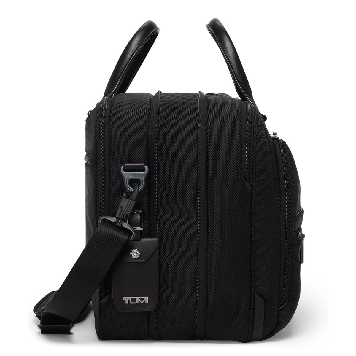TUMI Alpha Medium Laptop Schoudertas - 15" laptopvak - zwart