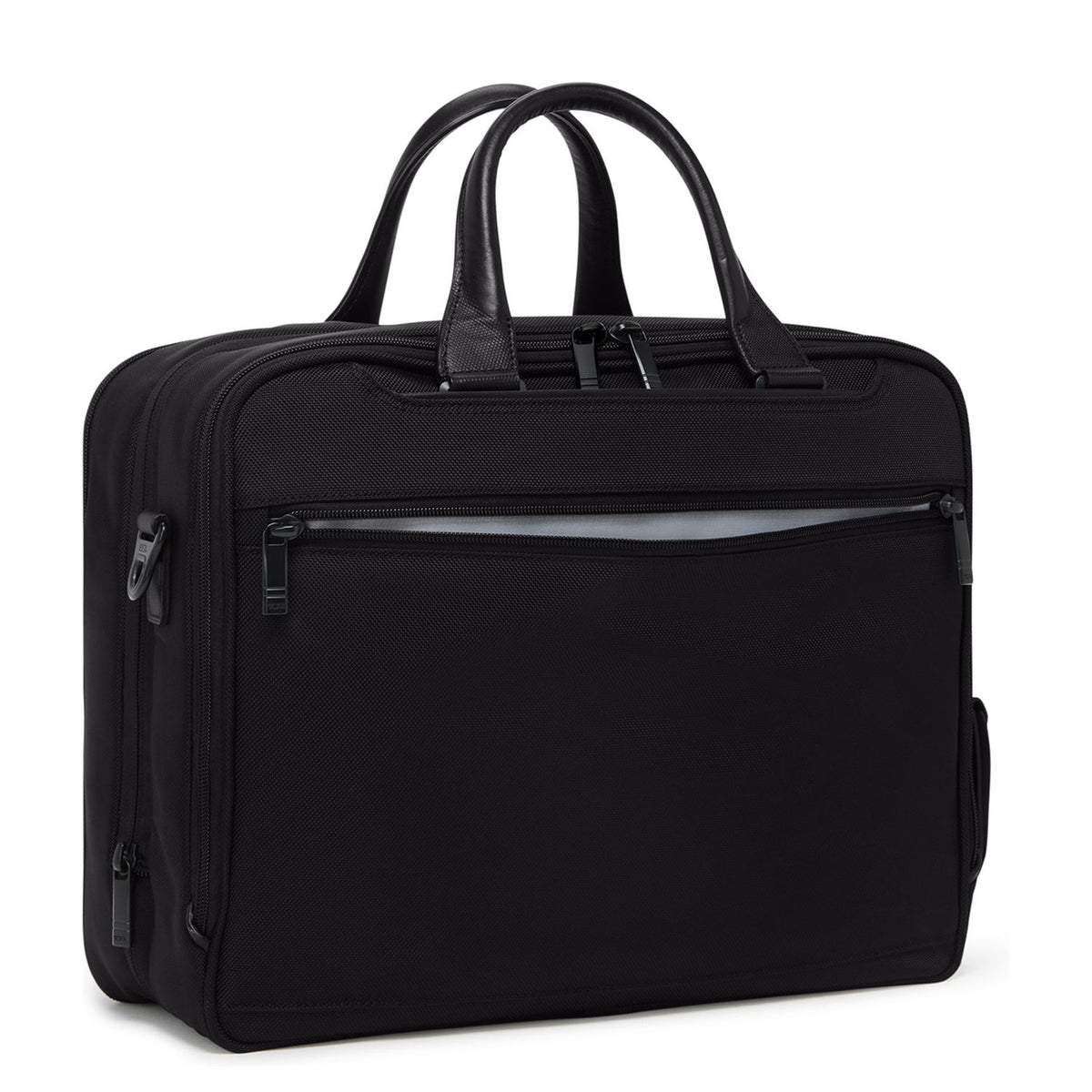 TUMI Alpha Medium Laptop Schoudertas - 15" laptopvak - zwart