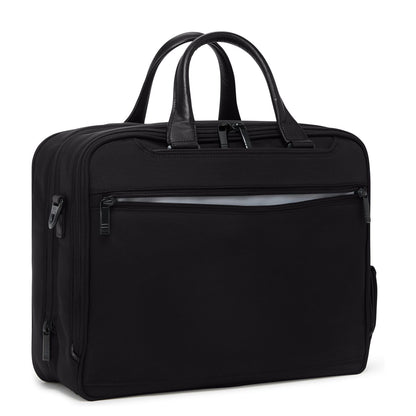 TUMI Alpha Medium Laptop Schoudertas - 15" laptopvak - zwart