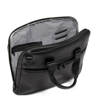 TUMI Alpha Bravo Laptop Schoudertas - 15" laptopvak - zwart