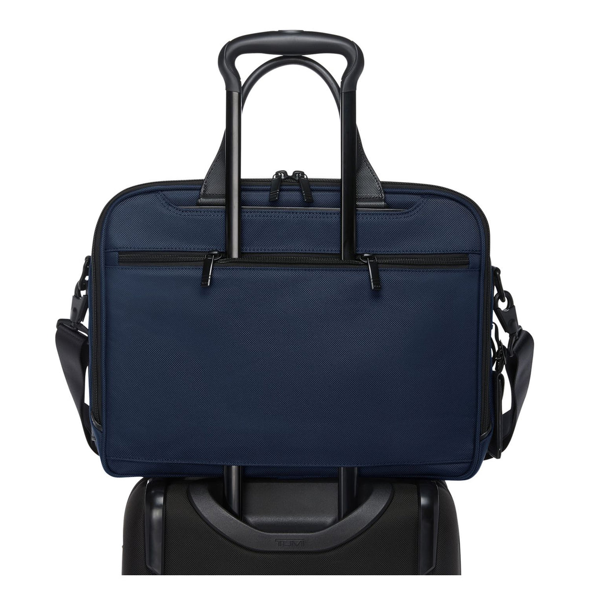 TUMI Alpha Medium Laptop Schoudertas - 15" laptopvak - navy