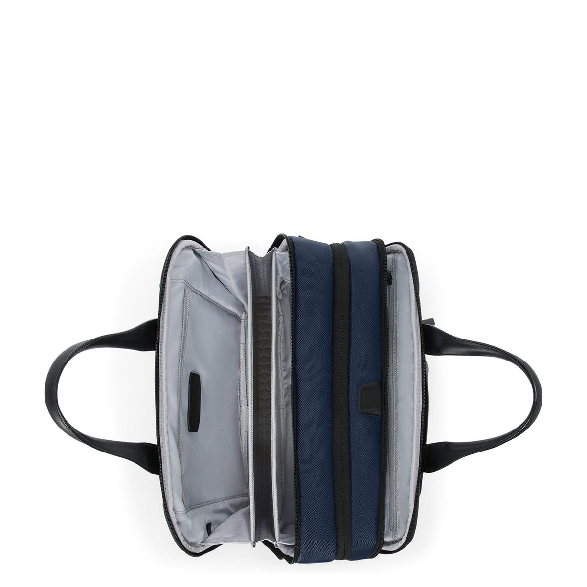 TUMI Alpha Medium Laptop Schoudertas - 15" laptopvak - navy