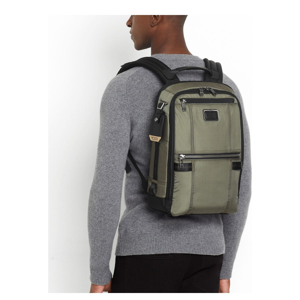 TUMI Alpha Bravo Dynamic Laptop Rugzak - 15" laptopvak - zwart