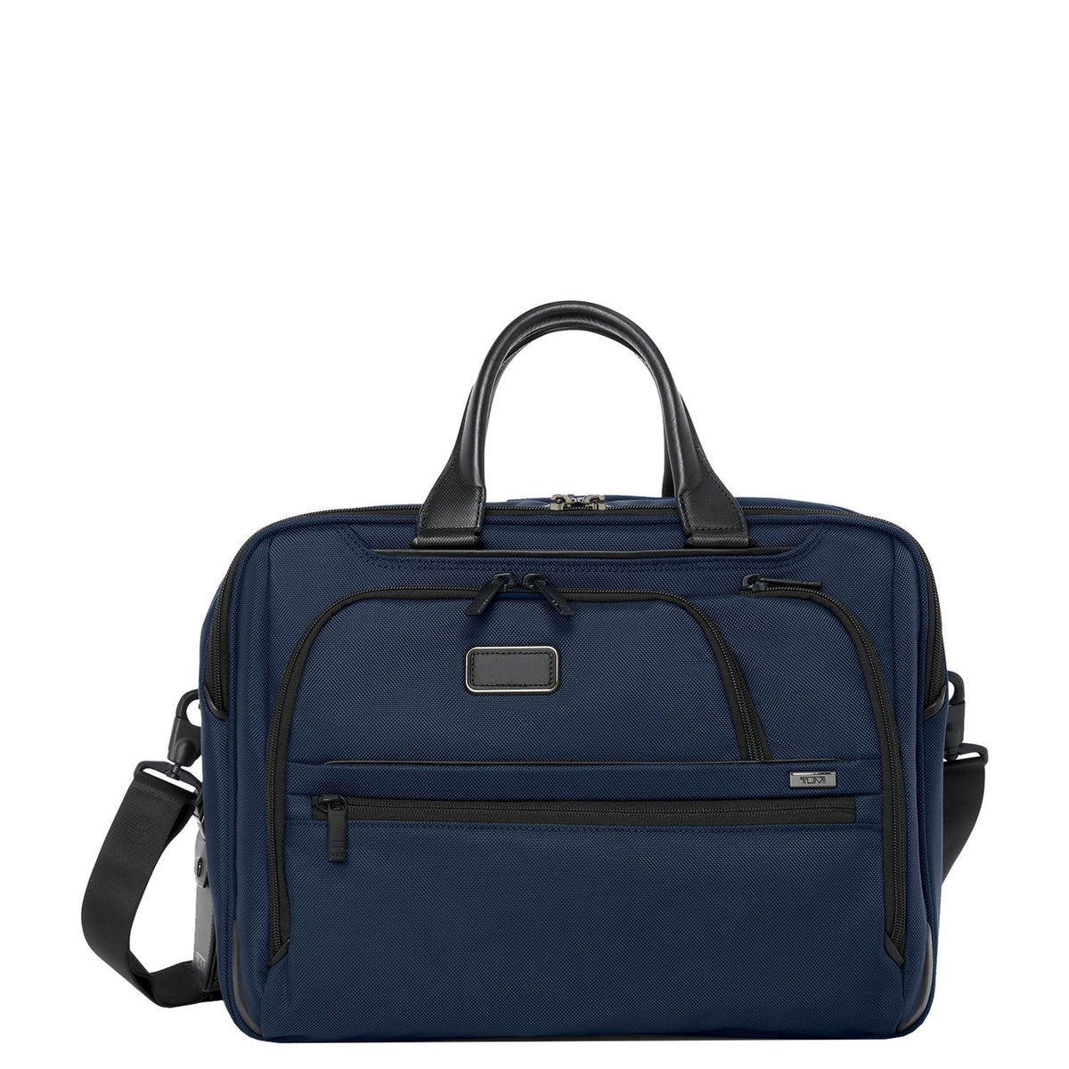 TUMI Alpha Medium Laptop Schoudertas - 15" laptopvak - navy