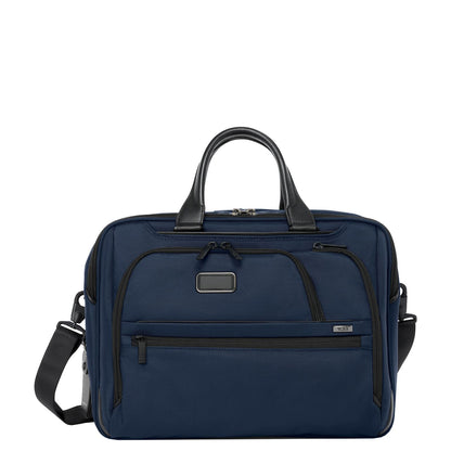TUMI Alpha Medium Laptop Schoudertas - 15" laptopvak - navy