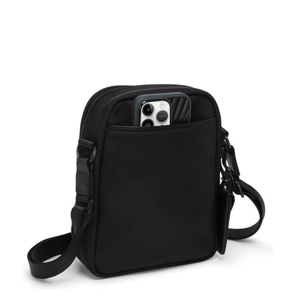 TUMI Alpha Crossbody Schoudertas S zwart