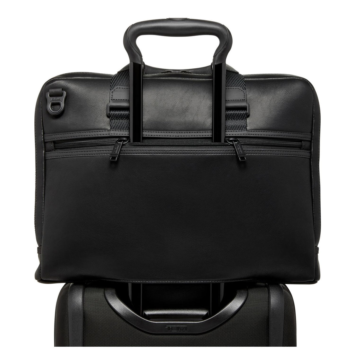 TUMI Alpha Bravo Laptop Schoudertas - 15" laptopvak - zwart
