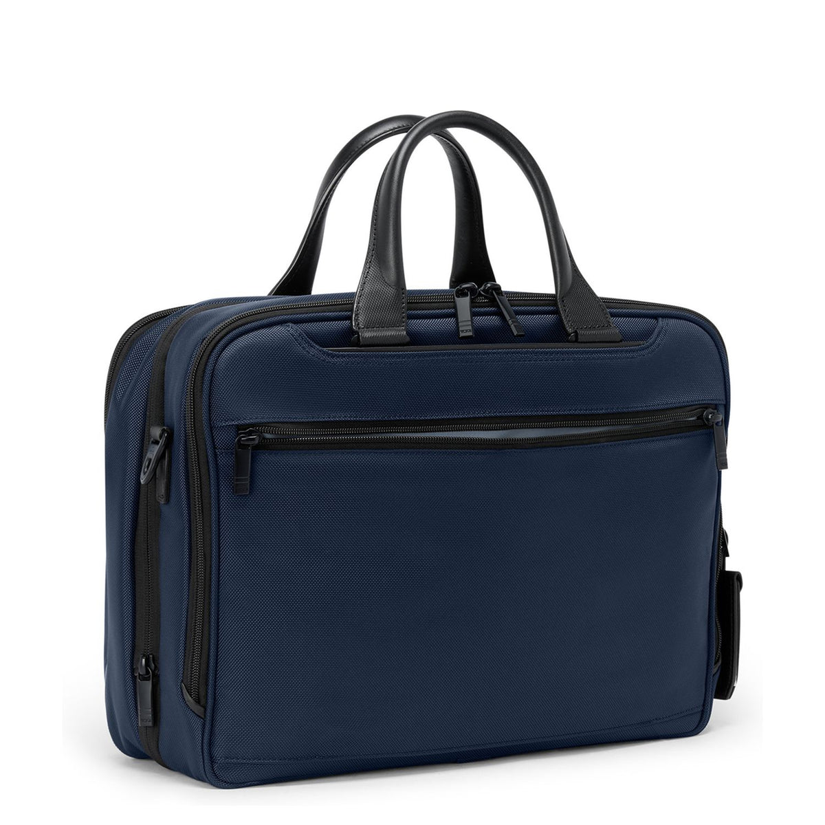 TUMI Alpha Medium Laptop Schoudertas - 15" laptopvak - navy