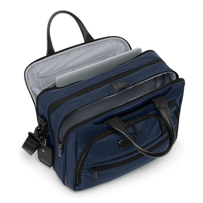 TUMI Alpha Medium Laptop Schoudertas - 15" laptopvak - navy