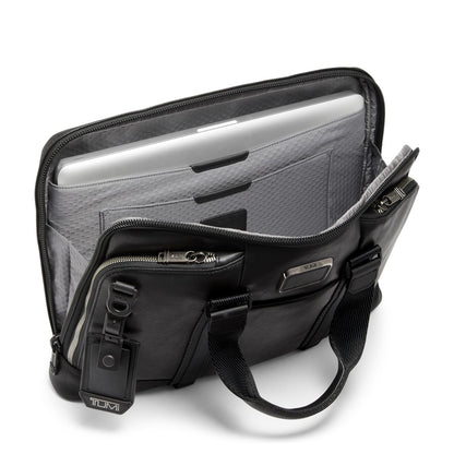 TUMI Alpha Bravo Laptop Schoudertas - 15" laptopvak - zwart