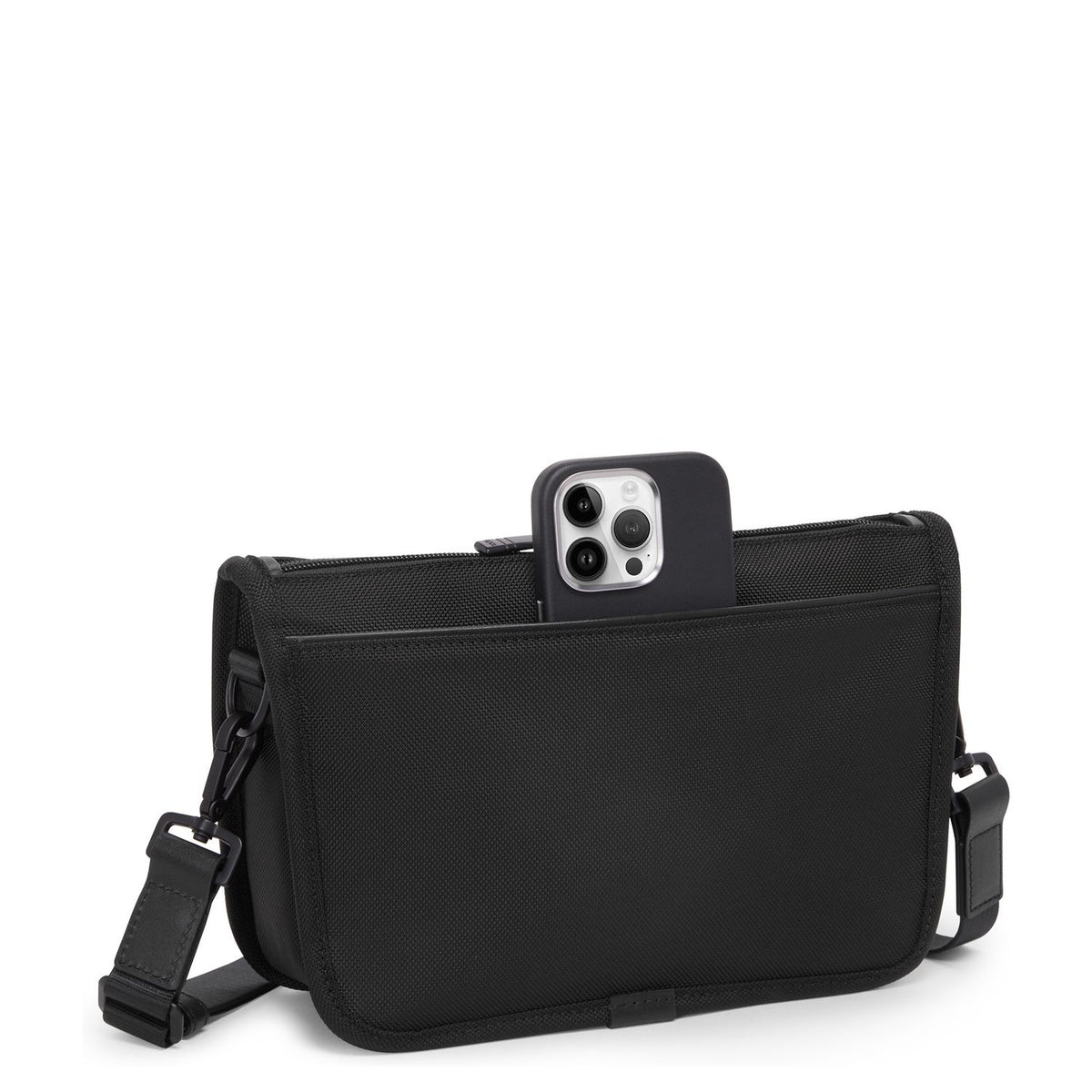 TUMI Alpha Crossbody Schoudertas zwart