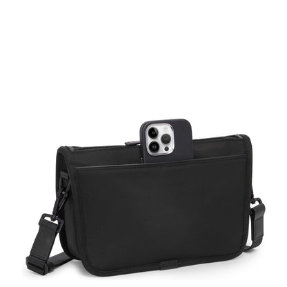 TUMI Alpha Crossbody Schoudertas zwart