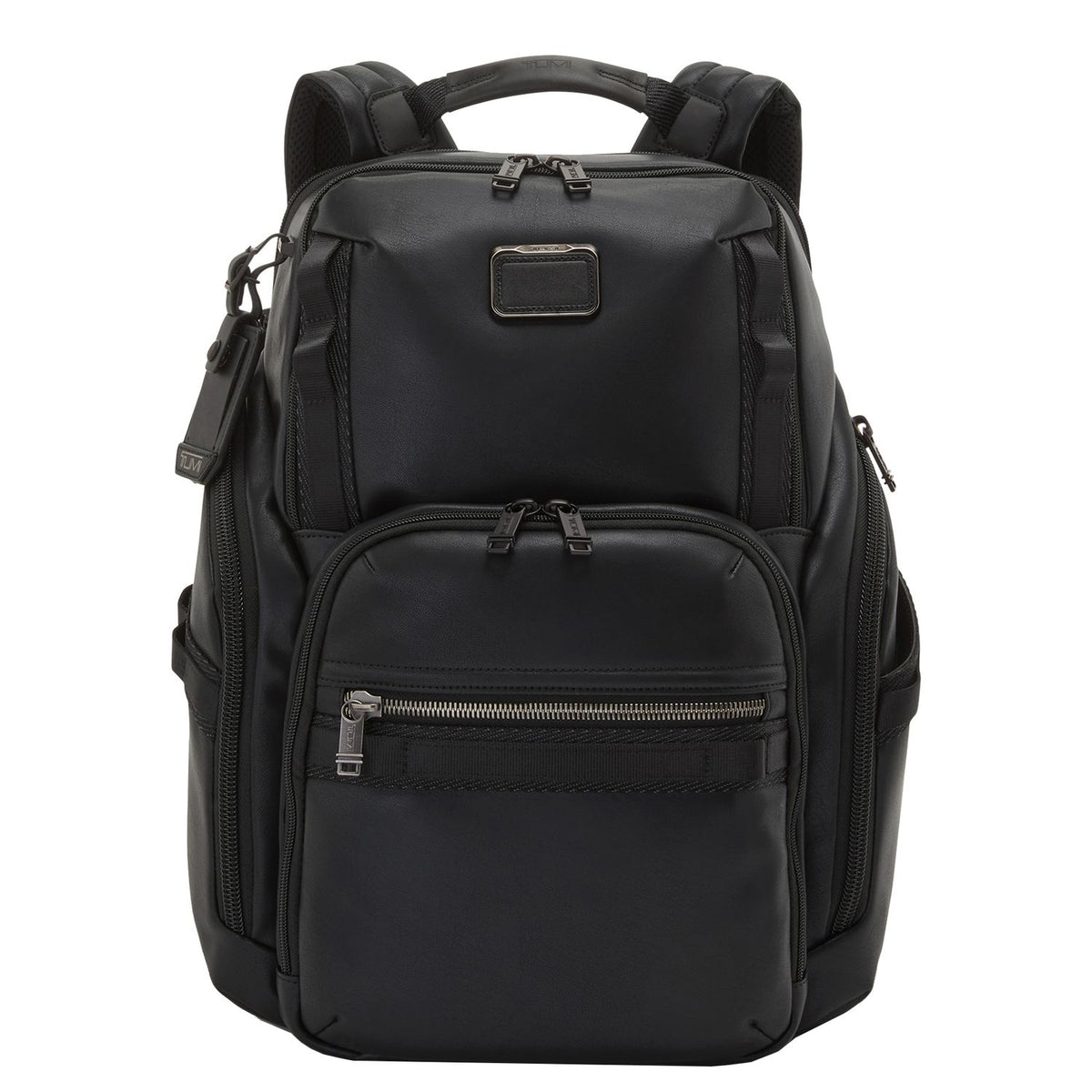 TUMI Alpha Bravo Search Leren Laptop Rugzak - 15" laptopvak - zwart