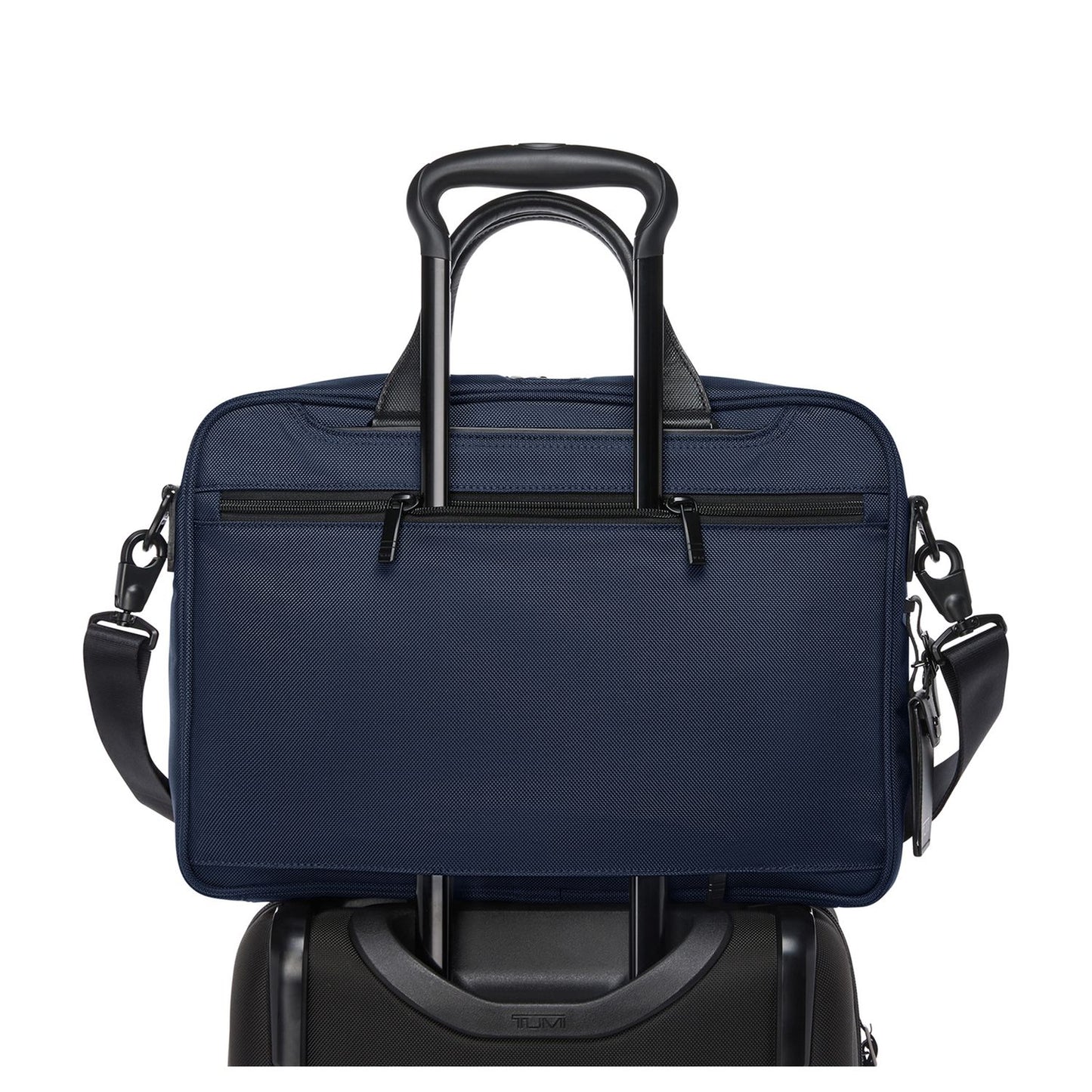 TUMI Alpha Laptop Schoudertas - 15" laptopvak - navy