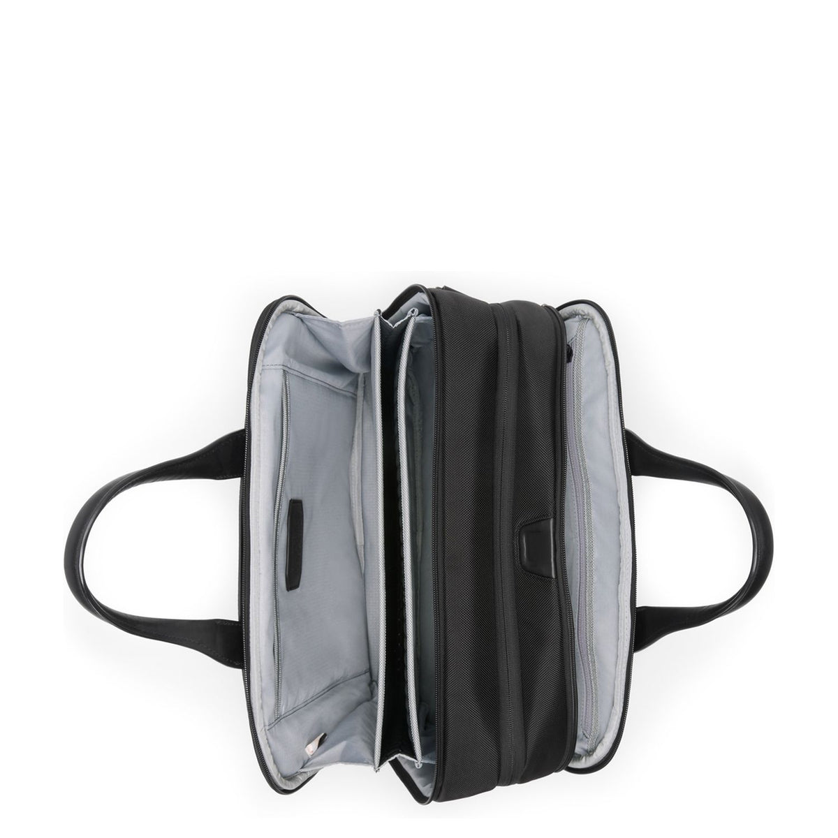 TUMI Alpha Medium Laptop Schoudertas - 15" laptopvak - zwart