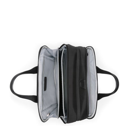 TUMI Alpha Medium Laptop Schoudertas - 15" laptopvak - zwart