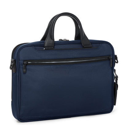 TUMI Alpha Laptop Schoudertas - 15" laptopvak - navy