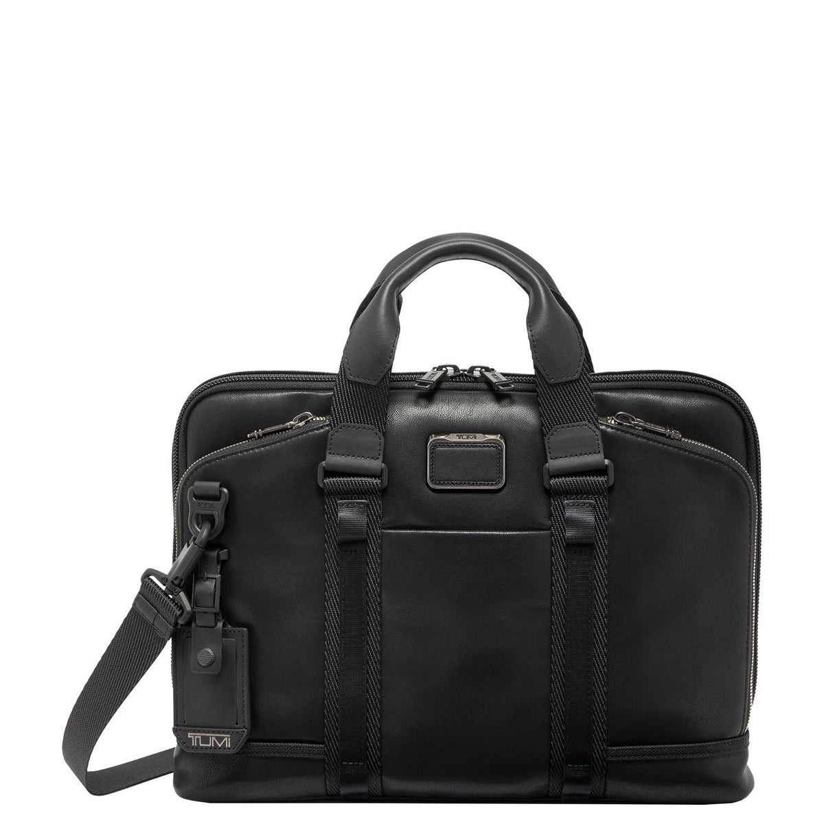 TUMI Alpha Bravo Laptop Schoudertas - 15" laptopvak - zwart