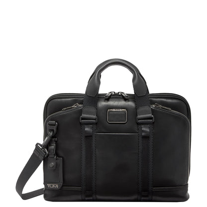 TUMI Alpha Bravo Laptop Schoudertas - 15" laptopvak - zwart