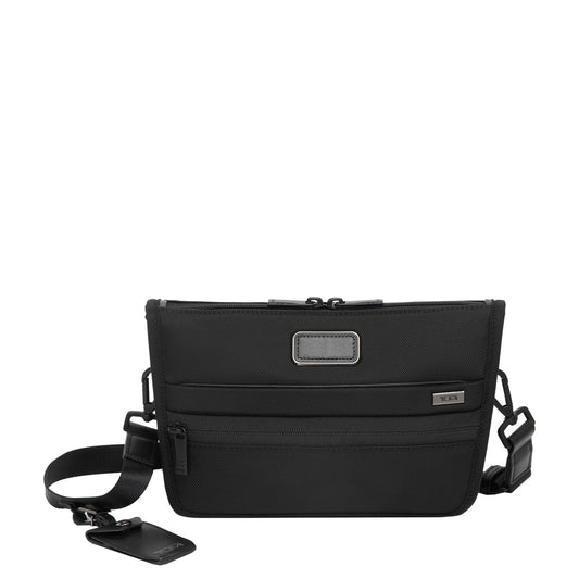 TUMI Alpha Crossbody Schoudertas zwart