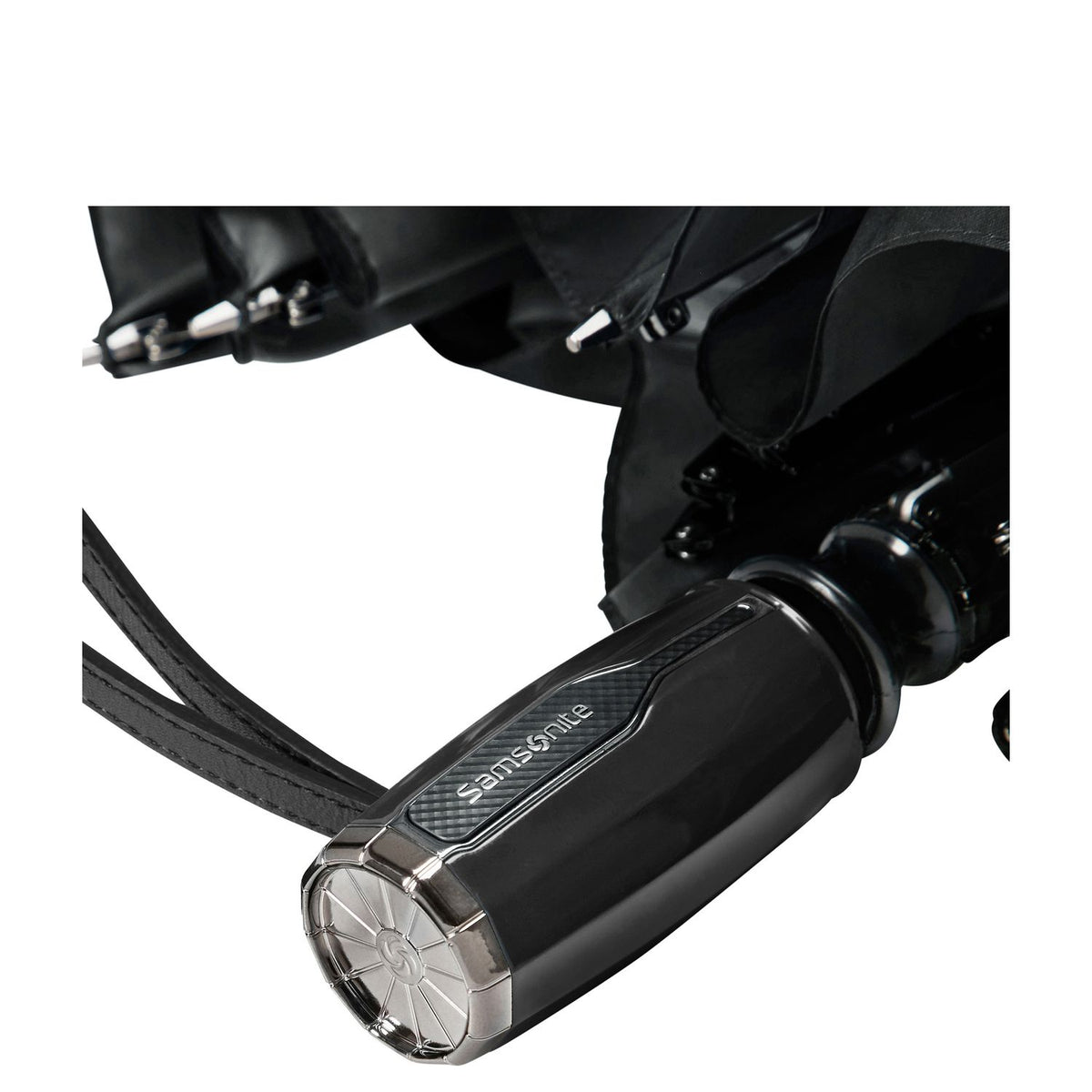 Samsonite Nexis Umbrellas Safe 3 Sect. Automatic Open onyx black